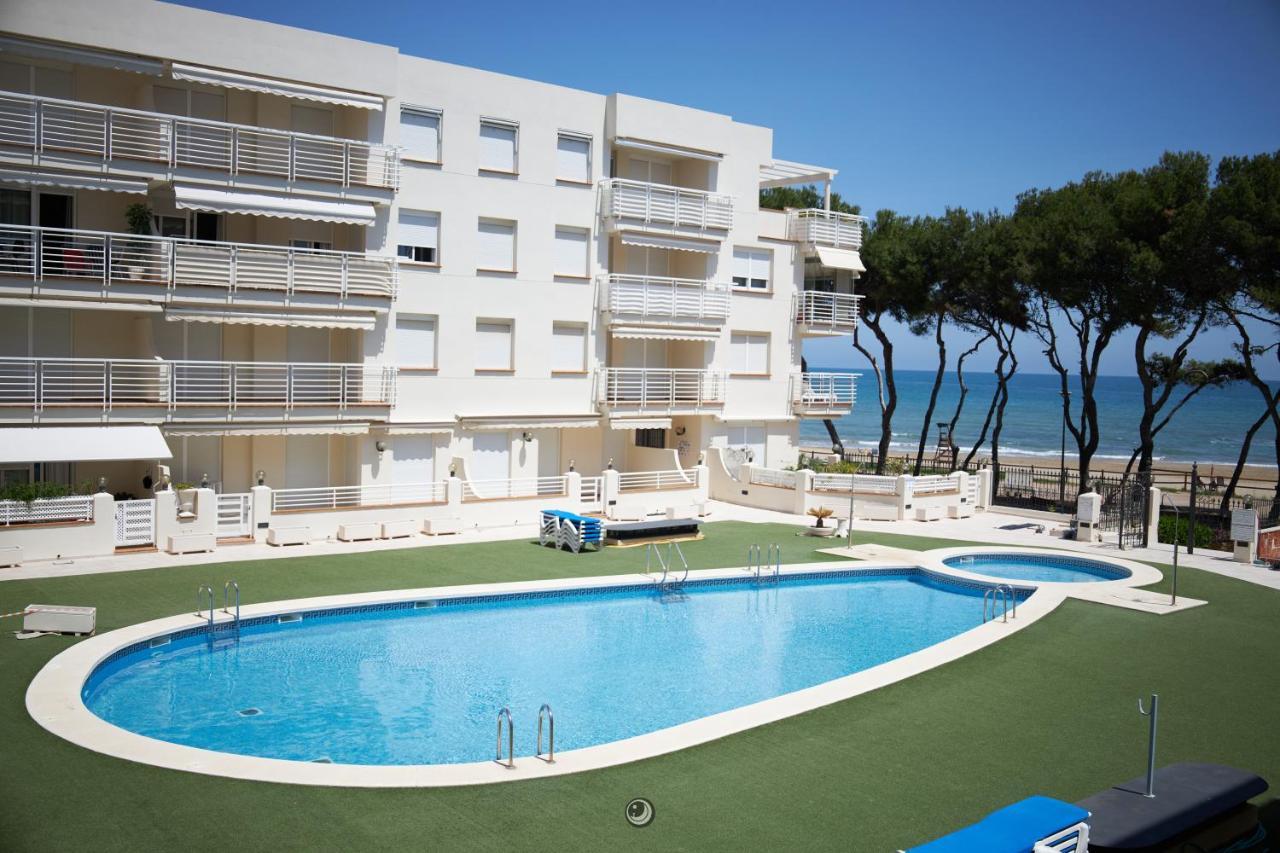Ferienwohnung Cala Gonzalez 47 Alcossebre Exterior foto