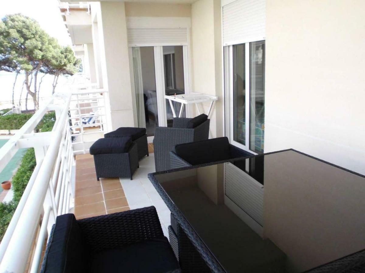 Ferienwohnung Cala Gonzalez 47 Alcossebre Exterior foto
