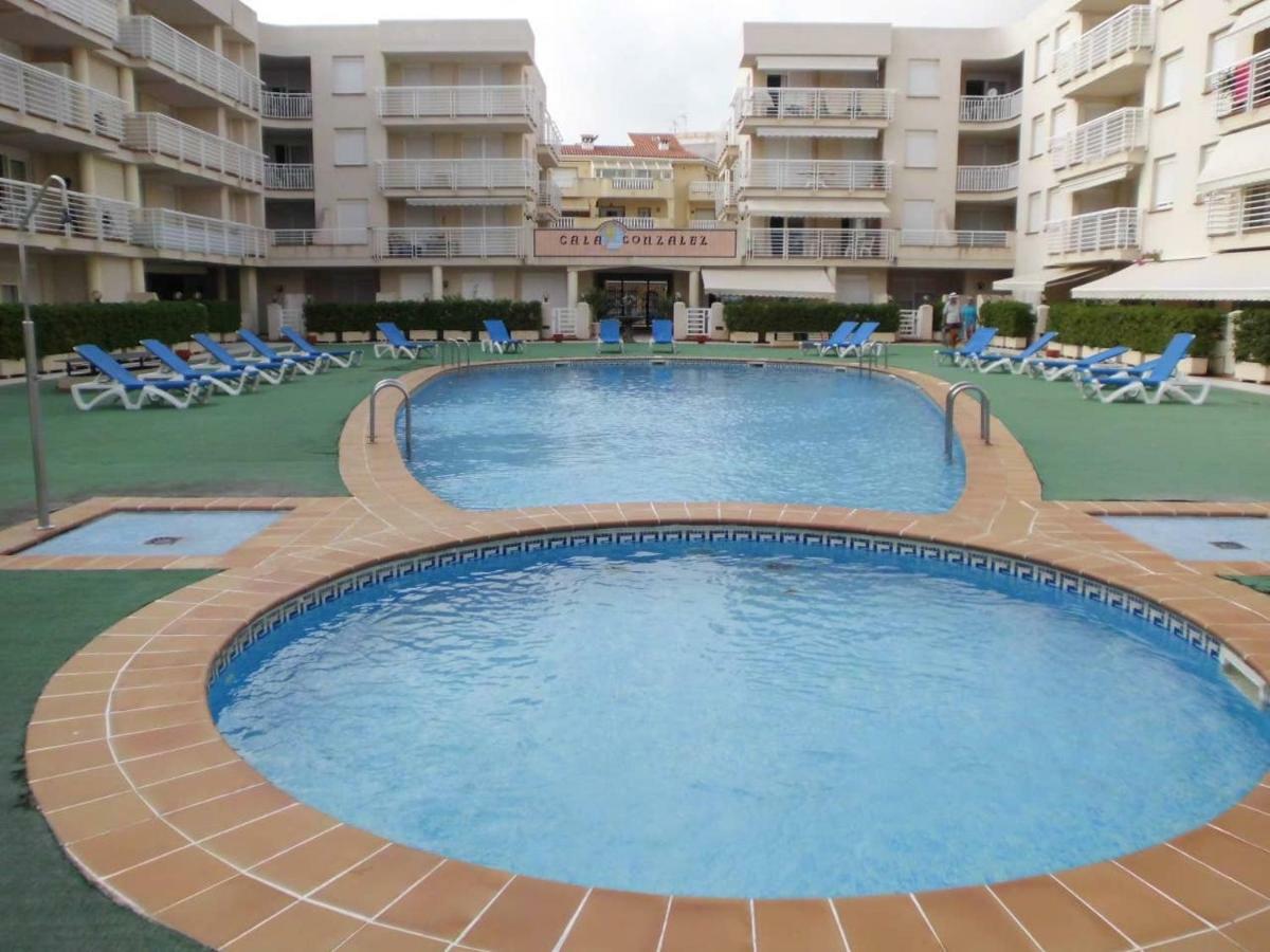 Ferienwohnung Cala Gonzalez 47 Alcossebre Exterior foto